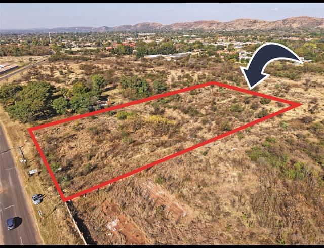 21,546M² VACANT LAND FOR SALE IN HEATHERDALE AH